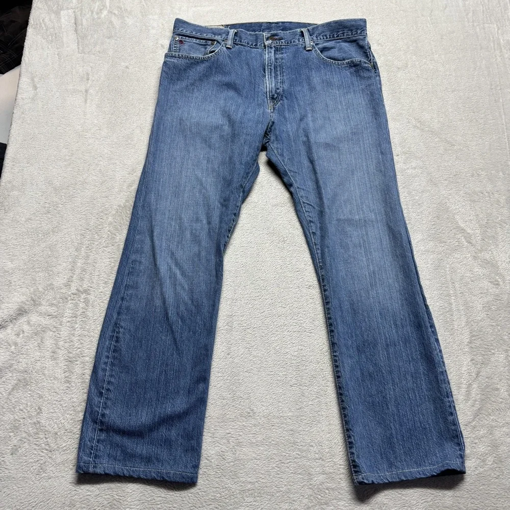 Vintage Polo Ralph Lauren Medium Wash Jeans Mens 36x30‎ Dungarees